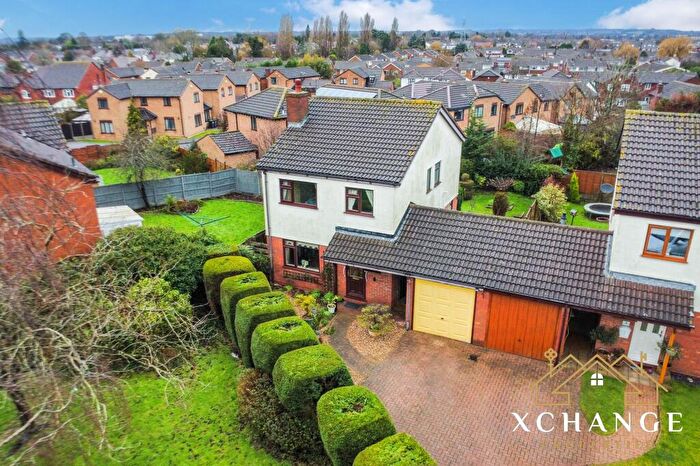 4 Bedroom Detached House For Sale In Osprey Close, Nuneaton, CV11