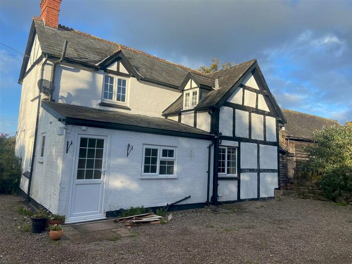 Detached House To Rent In The Marsh, Weobley, Hereford, HR4