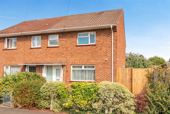 3 Bedroom Semi-Detached House For Sale In Probyn Close, Frenchay, Bristol, BS16