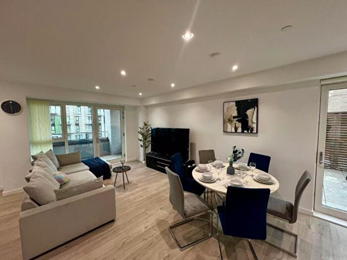 3 Bedroom Apartment To Rent In Flat, Tyburn Gardens, Peto Street North, London, E16