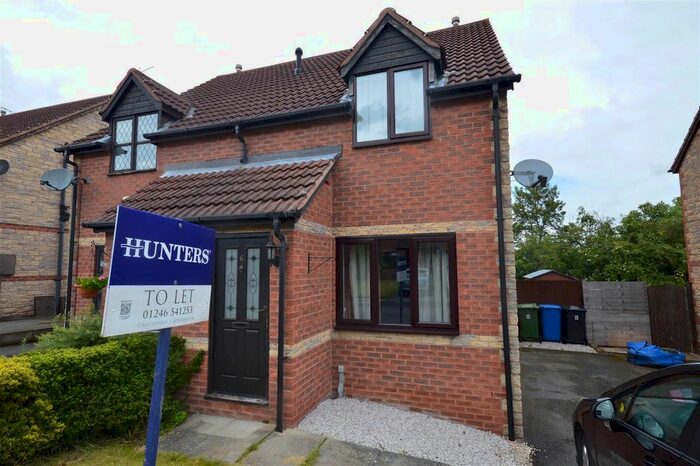 2 Bedroom Semi-Detached House To Rent In West Croft Drive, Inkersall, Chesterfield, S43