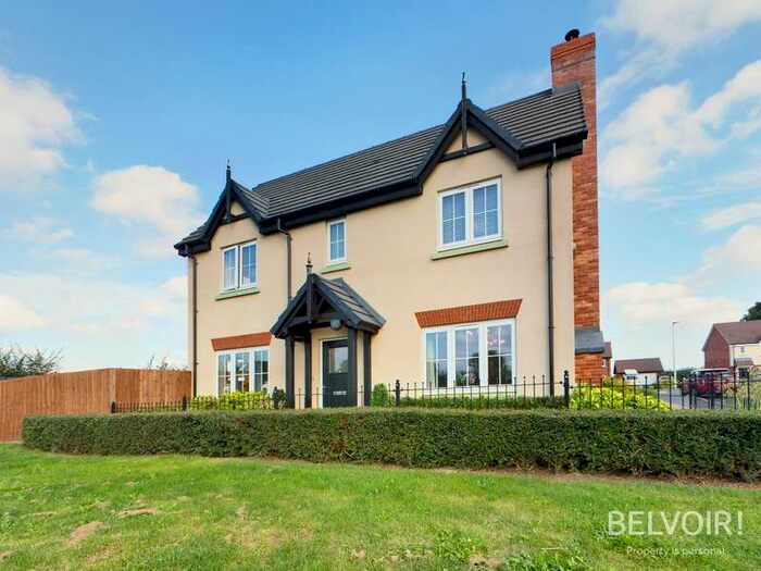 3 Bedroom Detached House For Sale In All Saints Way Baschurch, SY4