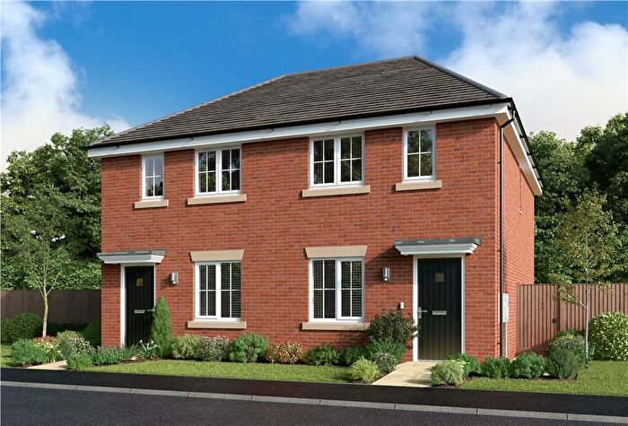 2 Bedroom Semi-Detached House For Sale In "The Delmont" At Winton Road, Northallerton, DL6
