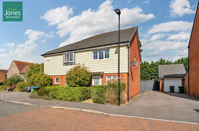 2 Bedroom Semi-Detached House To Rent In Brougham Grove, Swanbourne Park, Angmering, West Sussex, BN16