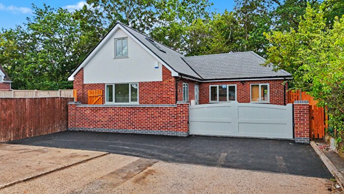 2 Bedroom Detached Bungalow For Sale In Walsgrave Drive, Solihull, B92