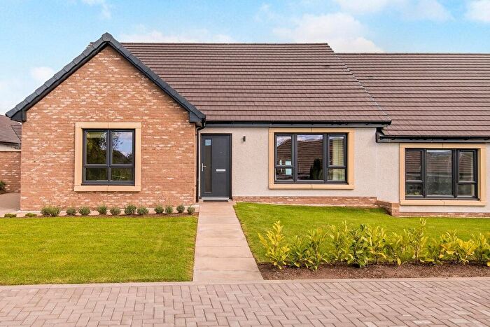 3 Bedroom Bungalow For Sale In Linen Lea, Leburn Square, Auchtermuchty, Fife, KY14