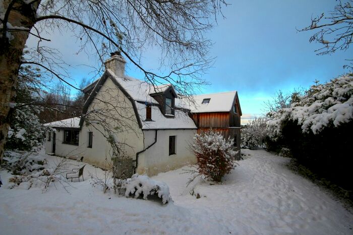 3 Bedroom Detached House For Sale In Tillykeira, Croy, Inverness., IV2