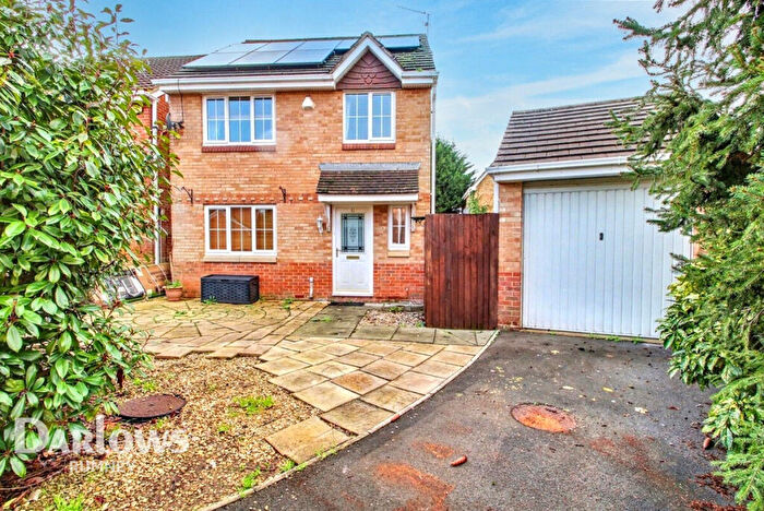 4 Bedroom Detached House For Sale In Walwyn Place, Cardiff, CF3