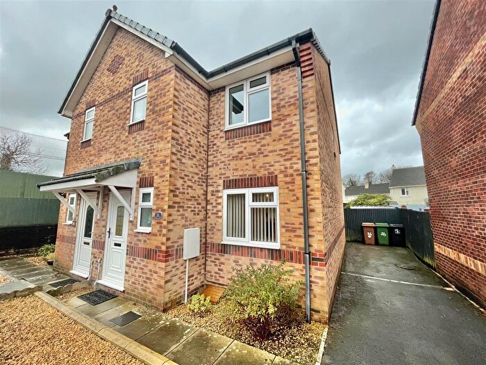 3 Bedroom Semi-Detached House To Rent In Swallows End, Plymstock, Plymouth, PL9