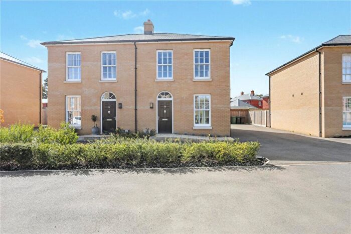 2 Bedroom Semi-Detached House For Sale In Red Admiral Way, Rackheath, Norwich, Norfolk, NR13