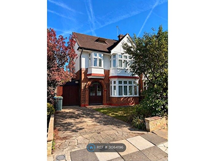 4 Bedroom Semi Detached House To Rent In Elgar Avenue, London, W5