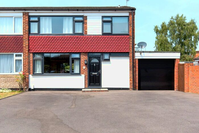 3 Bedroom Semi-Detached House To Rent In Crockford Close, Addlestone, KT15