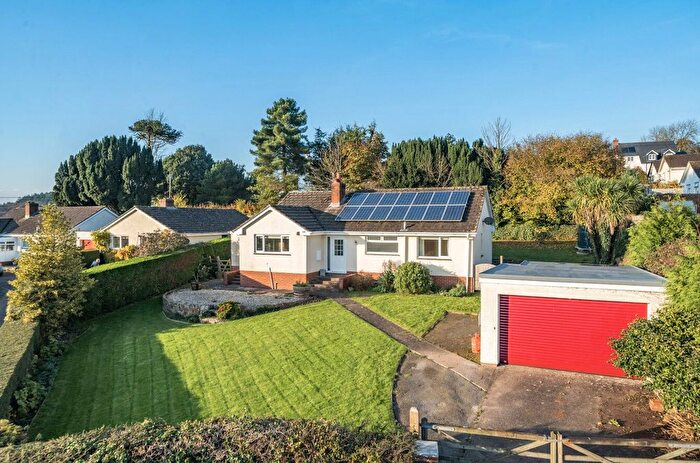 3 Bedroom Detached Bungalow For Sale In Highfield Close, Lapford, Crediton, Devon, EX17