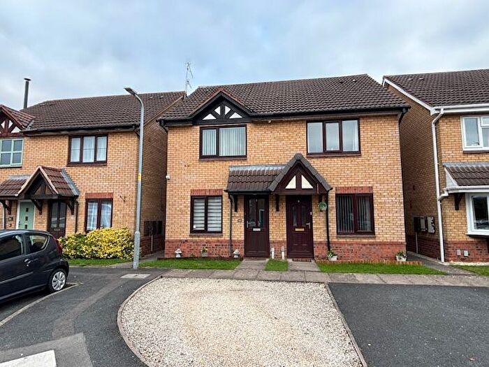 2 Bedroom Semi-detached House For Sale In St. Catherines Road, Evesham, WR11