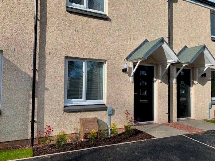 2 Bedroom Terraced House To Rent In Haig Road, Guardbridge, Fife, KY16