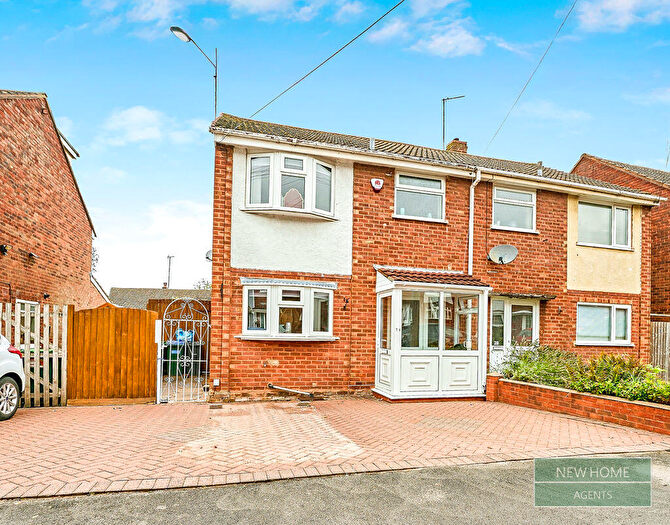 3 Bedroom Semi-Detached House For Sale In Newton Gardens, Newton, Birmingham, B43