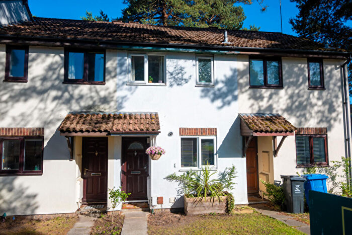 2 Bedroom Terraced House For Sale In Swift Close, Creekmoor, Poole, Dorset, BH17