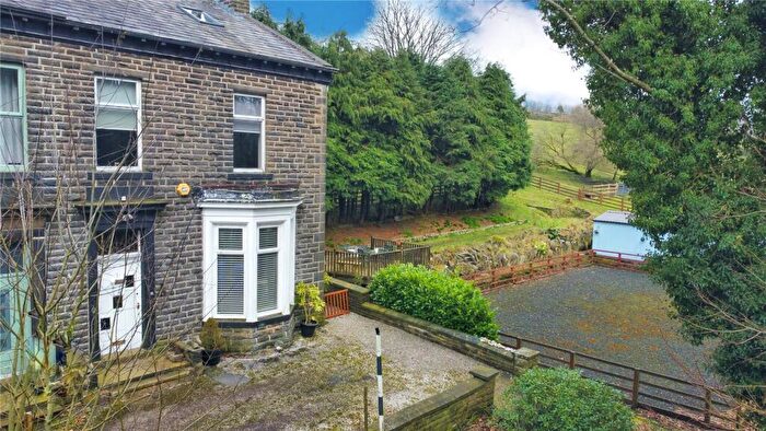 5 Bedroom Semi Detached House For Sale In Lodge Lane, Bacup, Rossendale, OL13