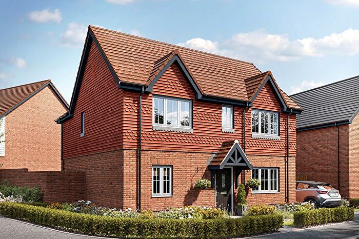3 Bedroom Semi-Detached House For Sale In "The Falcon" At Old Ham Lane, Lenham, Maidstone, ME17