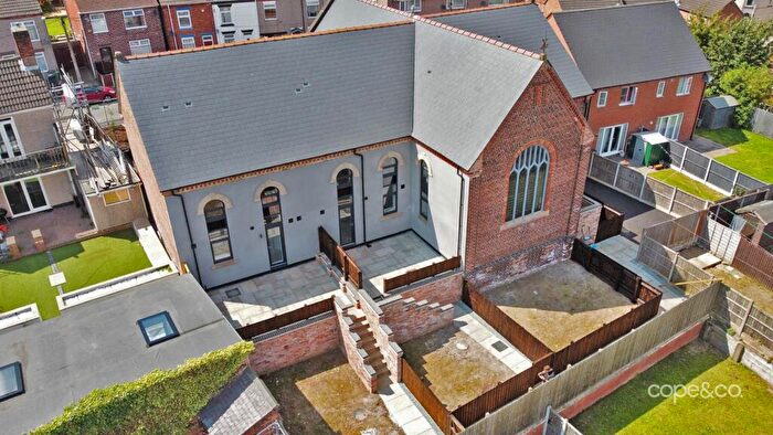 2 Bedroom Town House To Rent In Chapel Mews, Victoria Street, South Normanton, Alfreton, Derbyshire, DE55