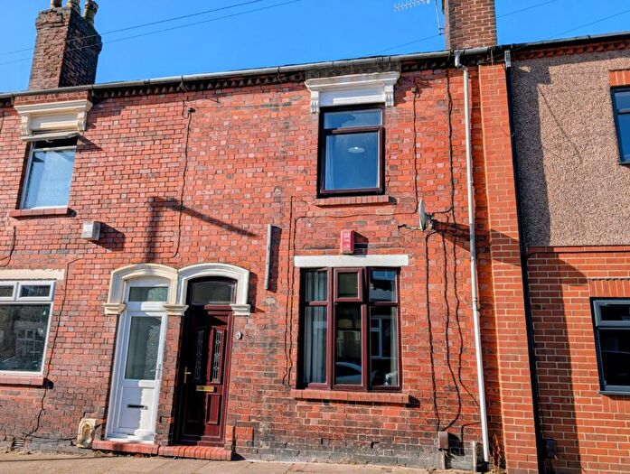 3 Bedroom Terraced House For Sale In Hammersley Street, Stoke-on-Trent, Staffordshire, ST1