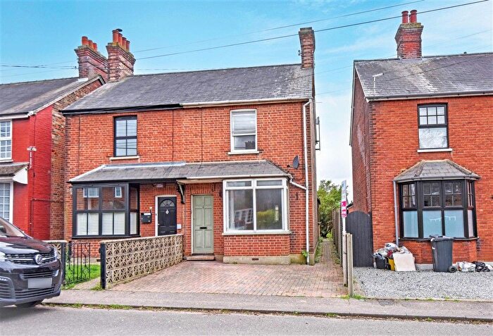 3 Bedroom Semi Detached House For Sale In John Ray Street, Braintree, CM7