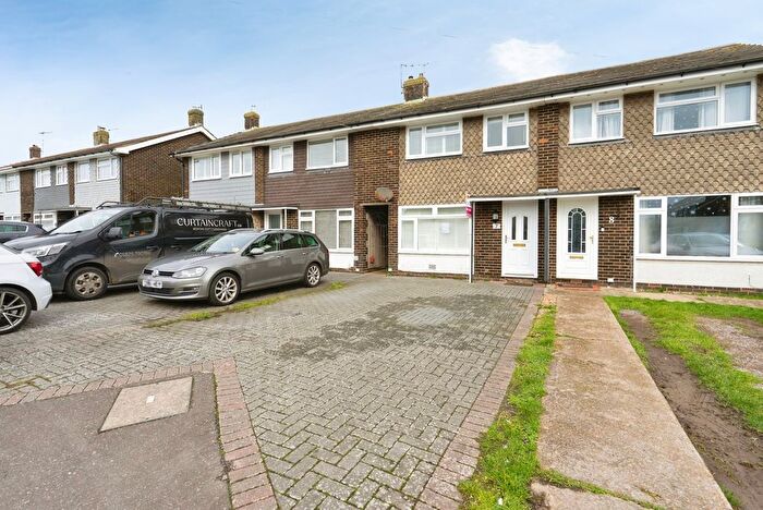 3 Bedroom Terraced House For Sale In Garden Close, Sompting, Lancing, West Sussex, BN15