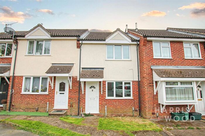 2 Bedroom Terraced House To Rent In Sinnington End, Colchester, Essex, CO4