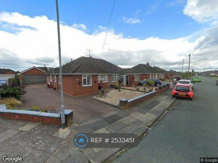 3 Bedroom Bungalow To Rent In Binyon Way, Crewe, CW1