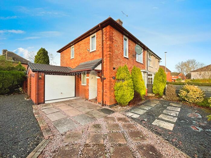 3 Bedroom Semi Detached House For Sale In Hallam Crescent East, Leicester, Leicestershire, LE3