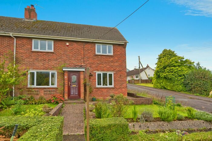 3 Bedroom Semi-Detached House For Sale In Kingscombe, Gurney Slade, Radstock, Somerset, BA3