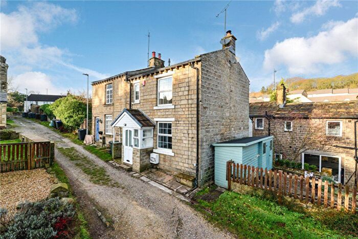 2 Bedroom Semi Detached House For Sale In Spring Row, Harden, Bingley, West Yorkshire, BD16