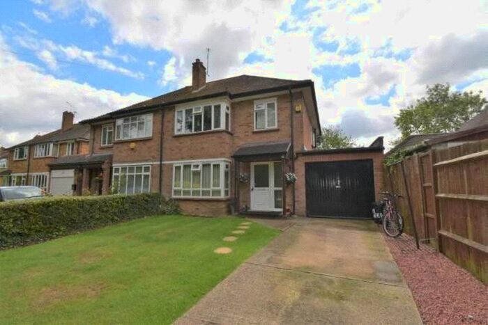 3 Bedroom Semi-Detached House To Rent In Sweetcroft Lane, Uxbridge, UB10