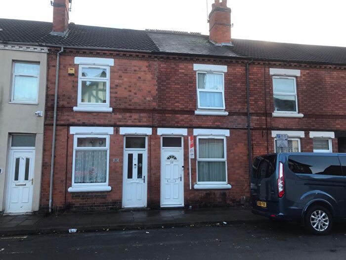 3 Bedroom Terraced House To Rent In Glebe Street, Loughborough, LE11