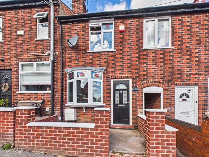 2 Bedroom Terraced House For Sale In Milward Road, Loscoe, Heanor, Derbyshire, DE75