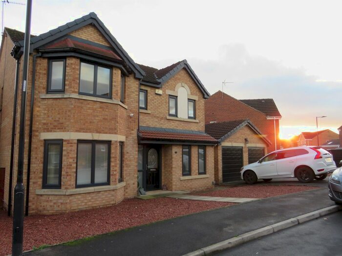 Houses for sale & to rent in DN4 8EF, SAFFRON DRIVE, Tickhill