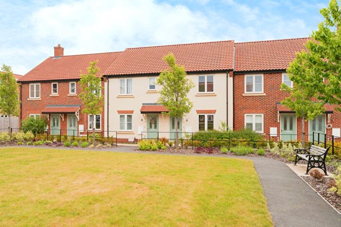 2 Bedroom Terraced House For Sale In Partridge Way, Holt, NR25