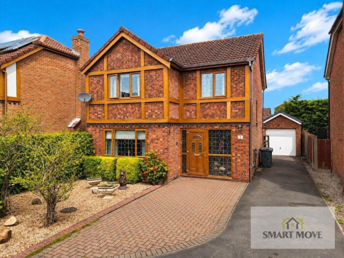4 Bedroom Detached House For Sale In Pardoe Close, Hesketh Bank, Preston, PR4