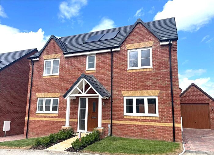 4 Bedroom Detached House For Sale In Plot, The Hidcot, Hartpury Meadows, Hartpury, Gloucester, GL19