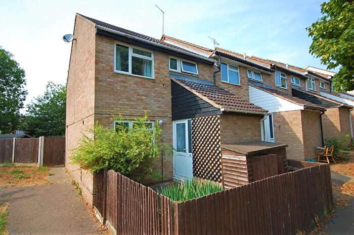 3 Bedroom End Of Terrace House To Rent In Titania Close, Colchester, Essex, CO4