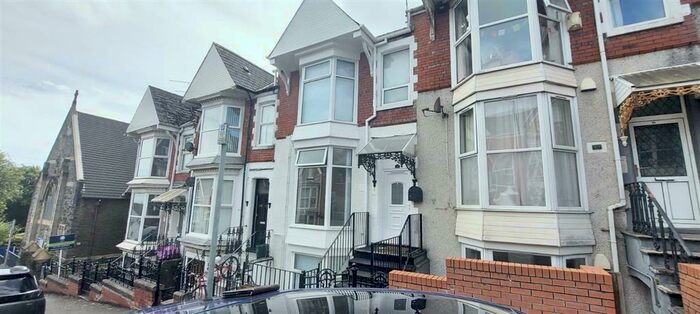 2 Bedroom Flat To Rent In Hawthorne Avenue, Uplands, Swansea, SA2