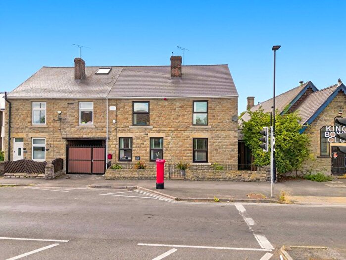 5 Bedroom Semi-Detached House For Sale In The Old Post Office, Furnace Lane, S13