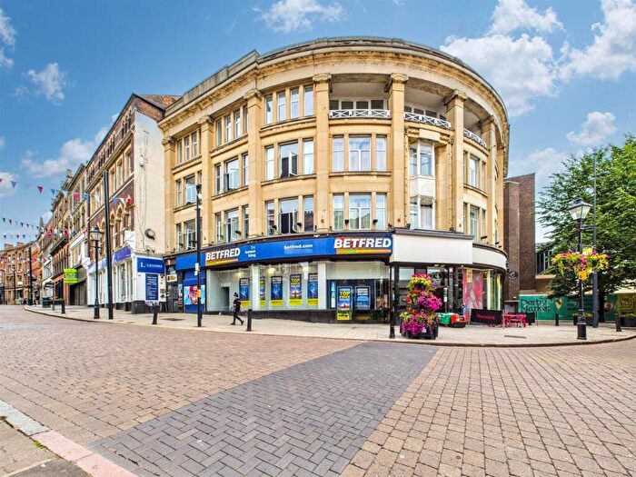 1 Bedroom Apartment To Rent In Market Place, Derby, DE1