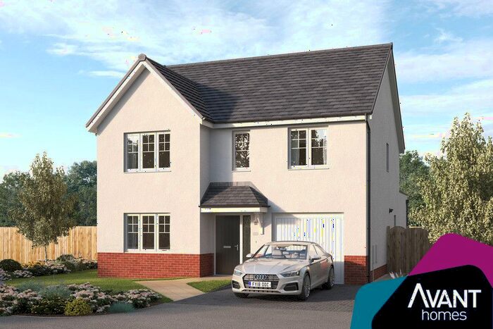 4 Bedroom Detached House For Sale In "The Tambrook" At Honister Crescent, East Kilbride, Glasgow, G75