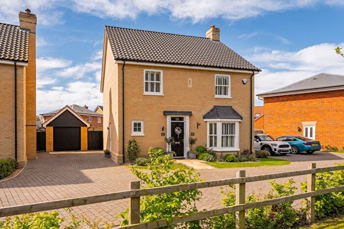 4 Bedroom Detached House For Sale In Rectory Road, Swanton Morley, NR20