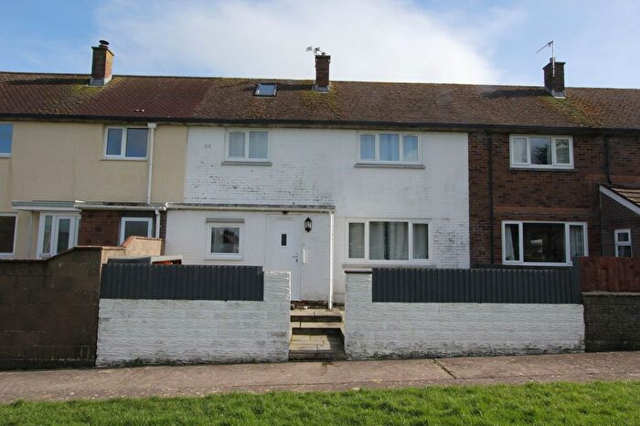 3 Bedroom Terraced House For Sale In Walnut Grove, St. Athan, CF62