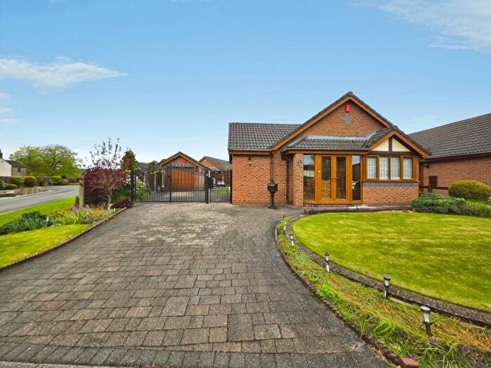 2 Bedroom Detached Bungalow For Sale In Denbigh Close, Knypersley, Stoke-On-Trent, ST8