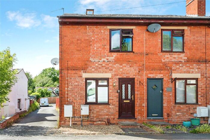 2 Bedroom End Of Terrace House For Sale In Enfield Road, Hunt End, Redditch, Worcestershire, B97