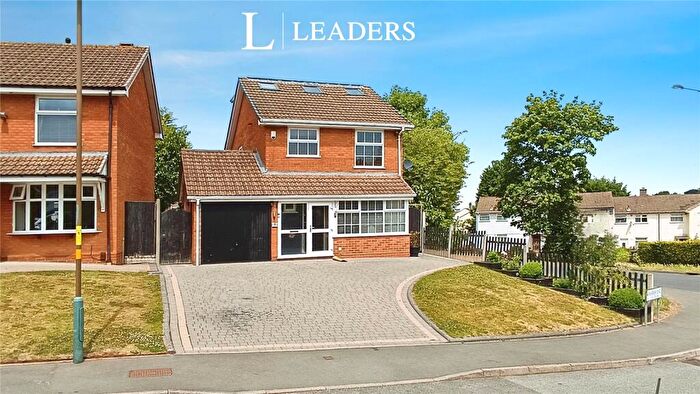 4 Bedroom Detached House For Sale In Marsh End, Birmingham, West Midlands, B38