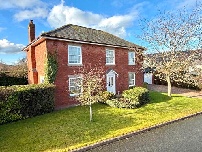 4 Bedroom Detached House For Sale In Round Oak View, Tillington, Hereford, HR4